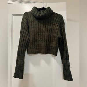 Urban Outfitters turtleneck cropped sweater